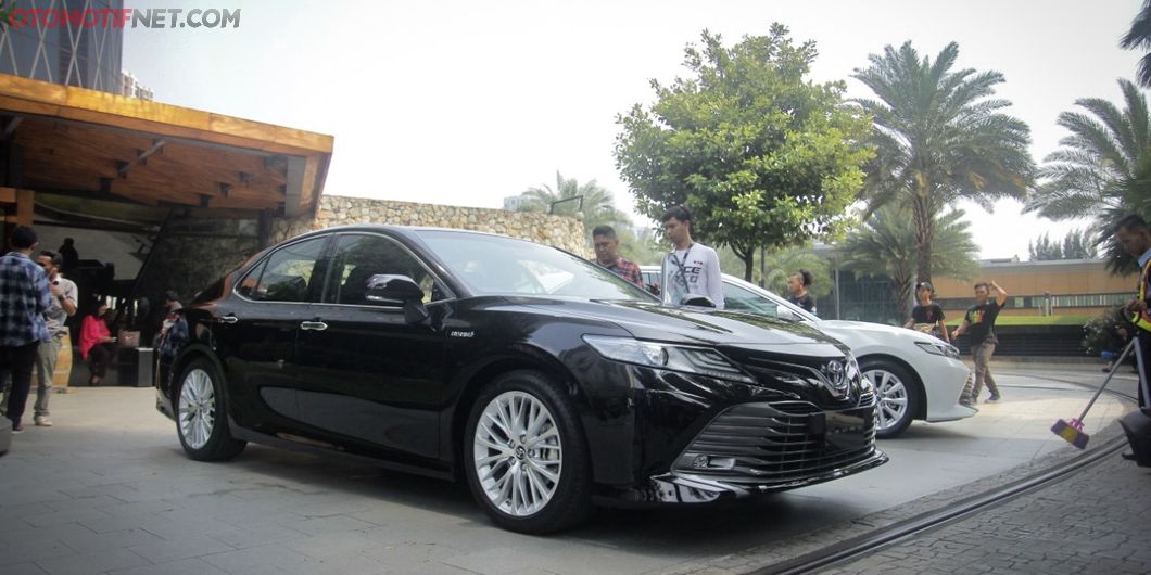 Toyota New Camry 2019