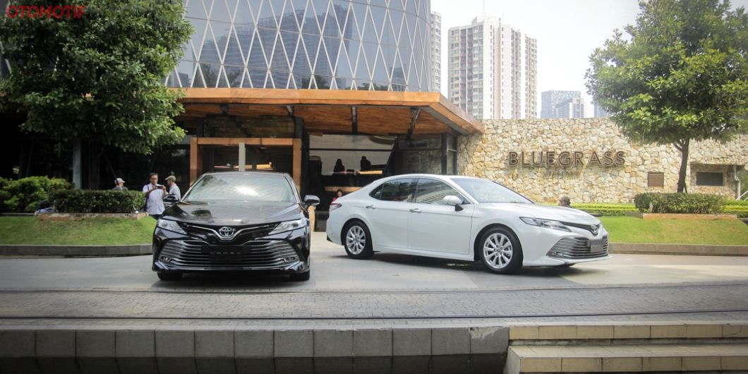 Toyota New Camry 2019