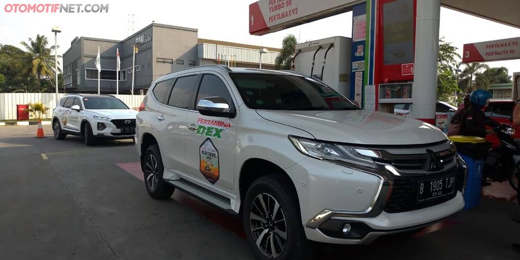 Mitsubishi Pajero Sport Dakar Ultimate di HFD 2019 