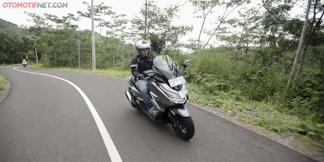 Honda Forza 250 ke Ciletuh, Sukabumi, Jawa Barat