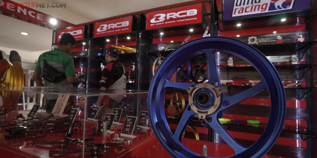 Ada juga produk aftermarket di IIMS Moto Bike Expo 2019