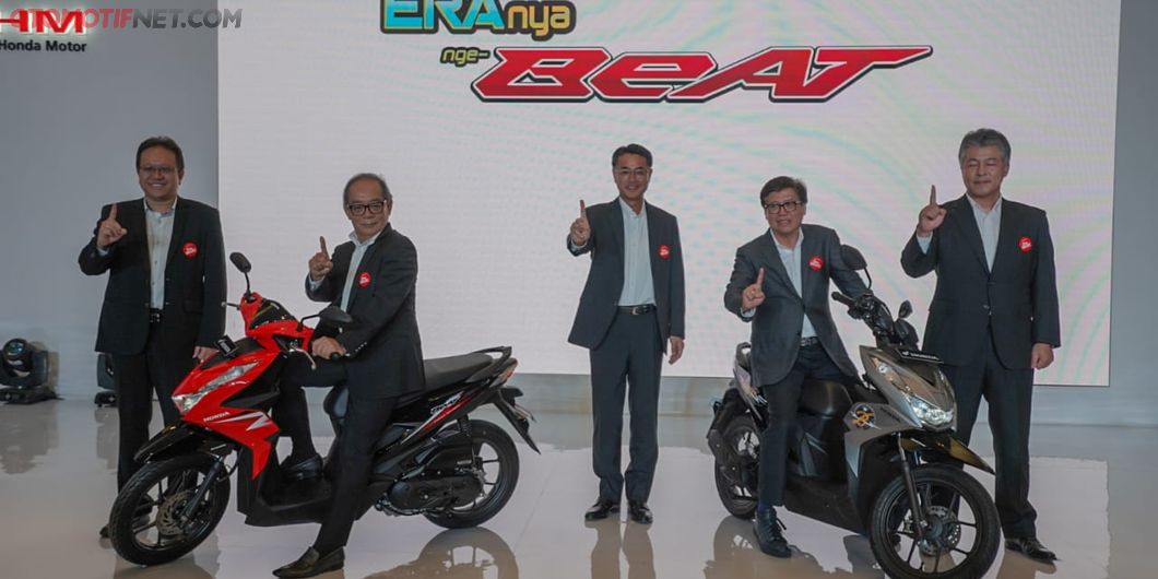 PT AHM meluncurkan Honda All New BeAT series di Jakarta, Kamis (1/6/2020)