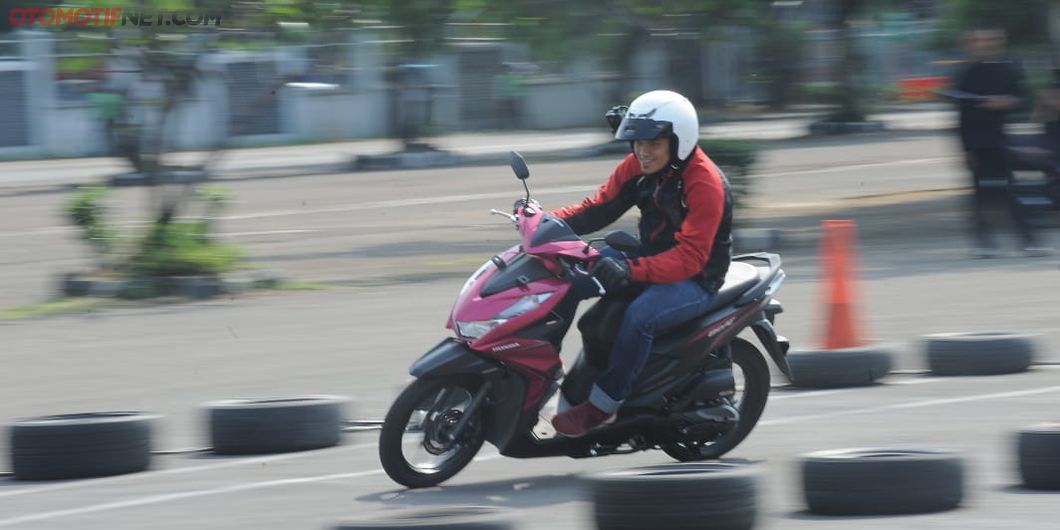 Test ride All New Honda Beat