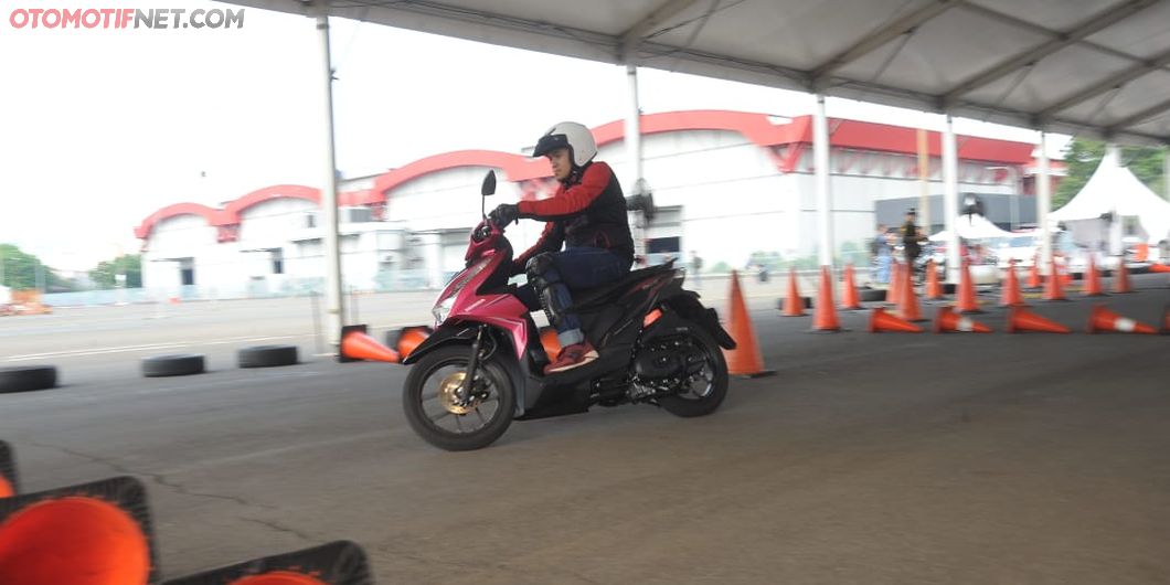 Test ride motor All New Honda BeAT