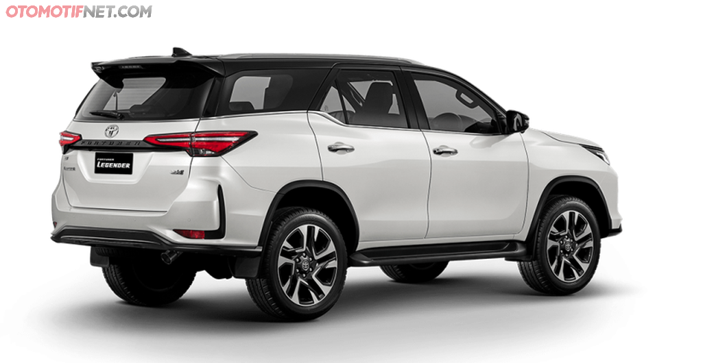 Toyota New Fortuner Legender