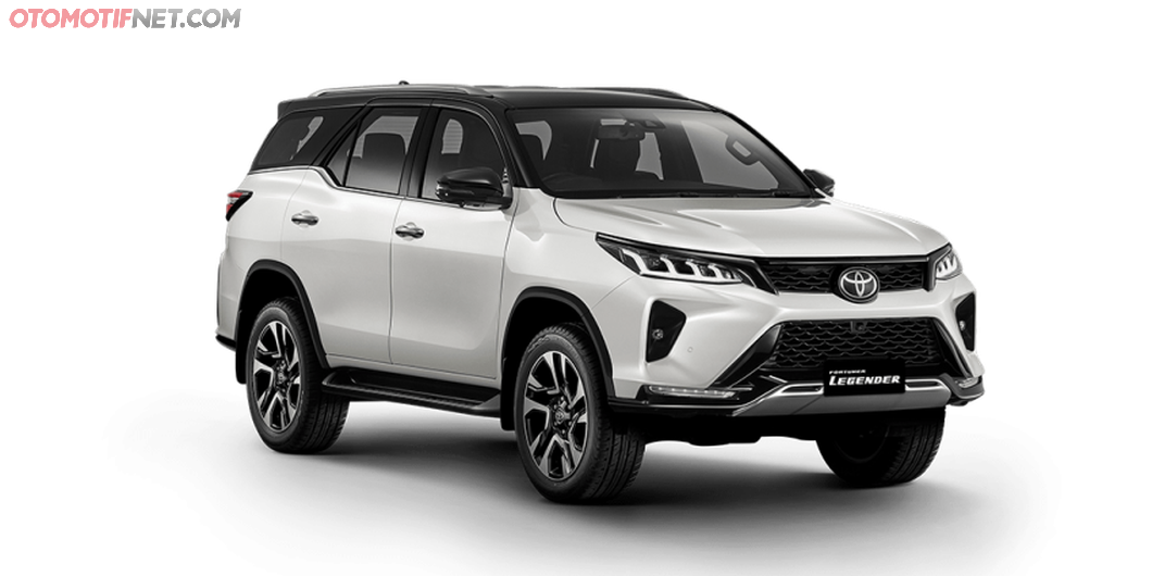 Toyota New Fortuner Legender