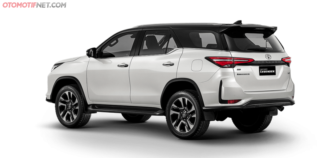 Toyota New Fortuner Legender