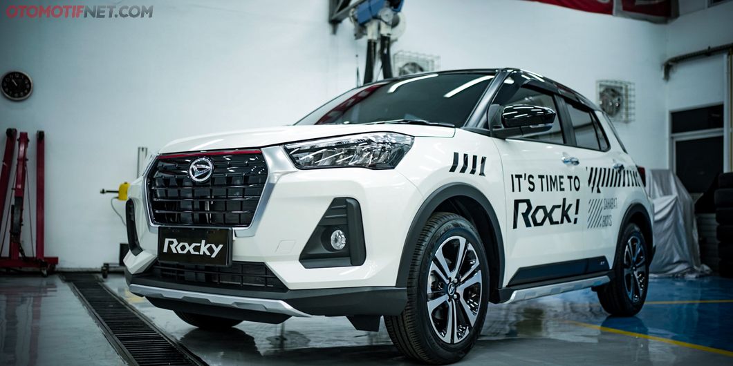 Daihatsu Rocky resmi diluncurkan