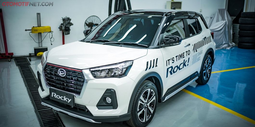 Daihatsu Rocky resmi diluncurkan