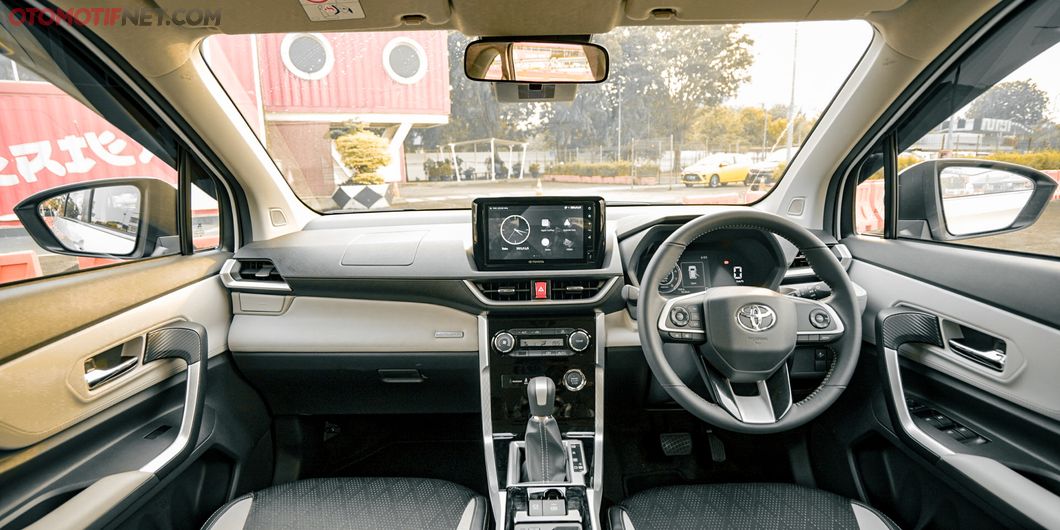 Desain terbaru dasbor Toyota All New Veloz