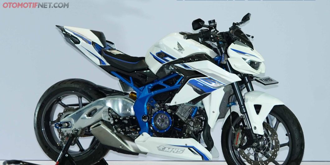 JUARA 2 ALL SPORT (NAKED & FAIRING) / CBR 250 RR 2016 / MOH FAKHRUDIN AS'AD
