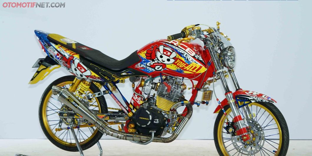 JUARA 2 RACING STYLE / MEGA PRO 2007 / MOCHAMMAD YOGGY ANDREAN
