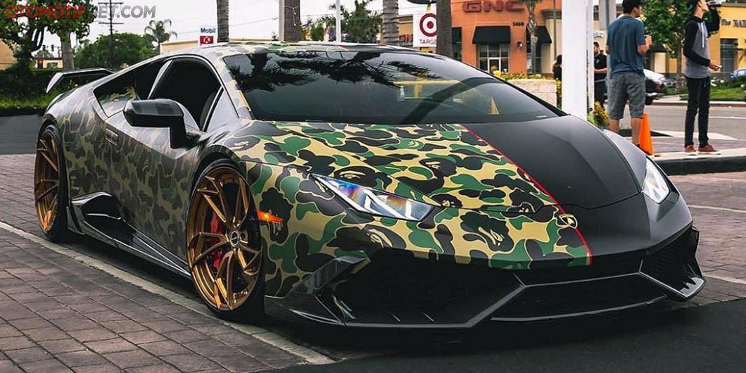 Lamborghini Huracan Loreng