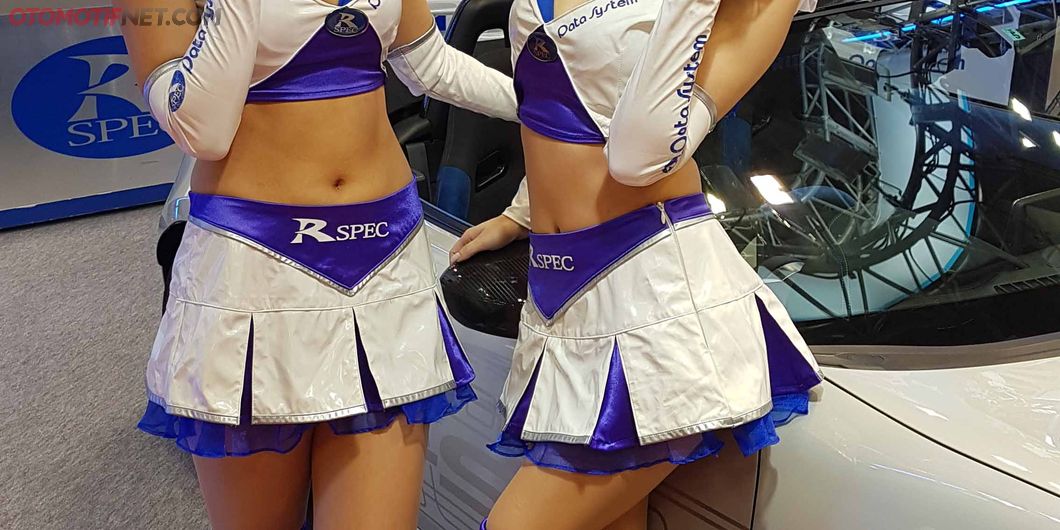 SPG seksi Tokyo Motor Show 2017