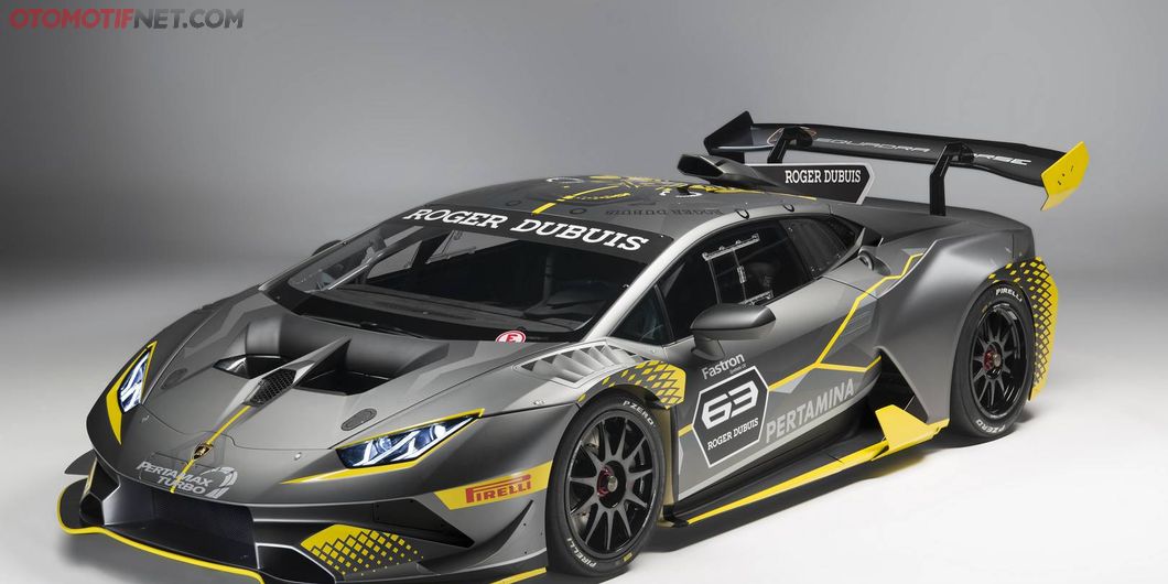 Lamborghini Huracan Super Trofeo EVO