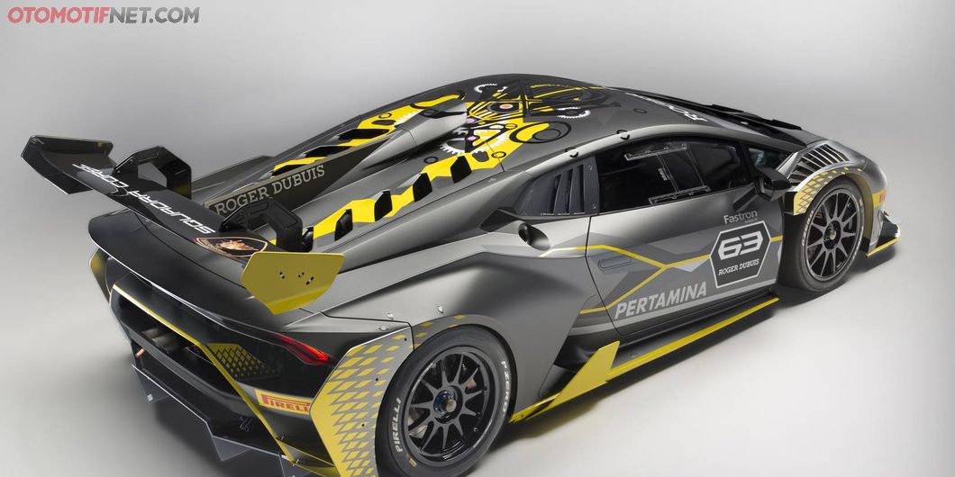Lamborghini Huracan Super Trofeo EVO