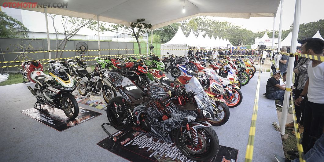 Modifikasi di Kawasaki Bike Week | Rizky Apryandi