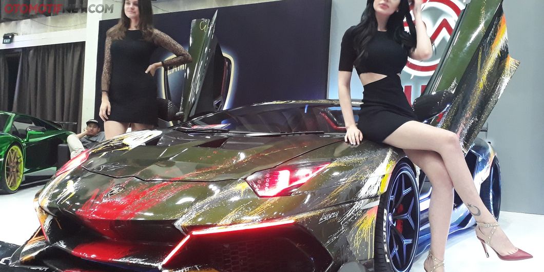 Lamborghini Aventador Raffi Ahmad juga upgrade mesin