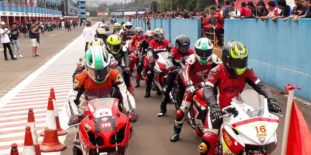 Honda CBR Race Day 2017. Sirkuit Sentul, Bogor, Jawa Barat - GridOto.com