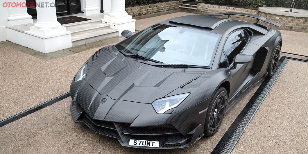 Lamborghini Aventador SV ala Mansory