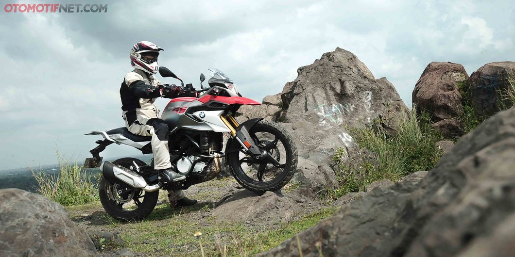 BMW G310 GS | Foto : Rizky Apryandi