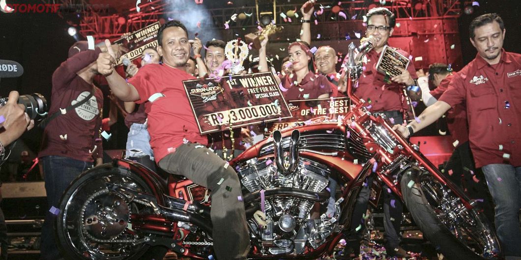 Doger , Best of The Best Suryanation Motorland Battle 2018 Semarang - Photo : Indra Kurniawan