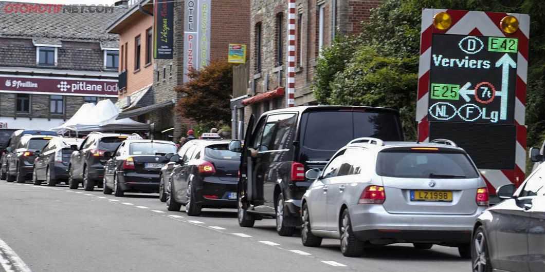 Suasana Jalan menuju sirkuit Spa-Francorchamps, Belgia 2018  - Photo : Antonio Beniah Hotbonar