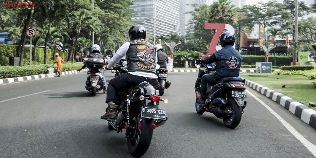 Shopee bersama GridOto.com gelar Sunmori bareng komunitas -  Photo : Rianto Prasetyo