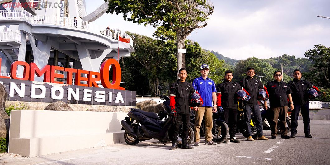 Perjalanan MAXI YAMAHA Tour de Indonesia etape West 1 Sabang – Medan, Photo : Rianto Prasetyo