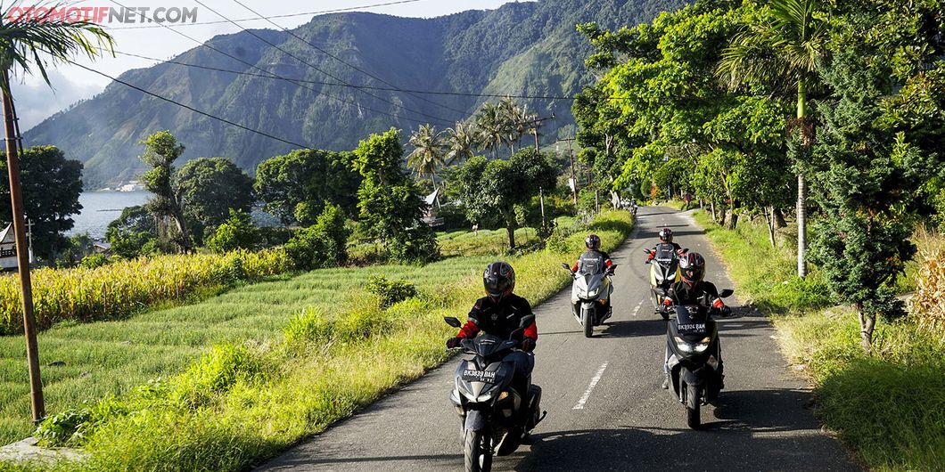 Perjalanan MAXI YAMAHA Tour de Indonesia etape West 1 Sabang – Medan, Photo : Rianto Prasetyo