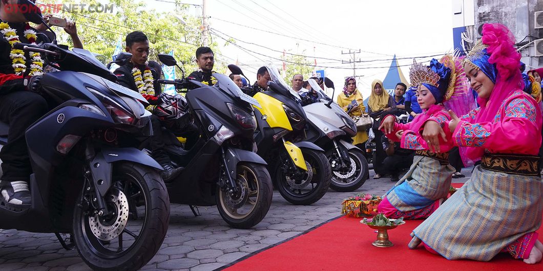 Perjalanan MAXI YAMAHA Tour de Indonesia etape West 1 Sabang – Medan, Photo : Rianto Prasetyo