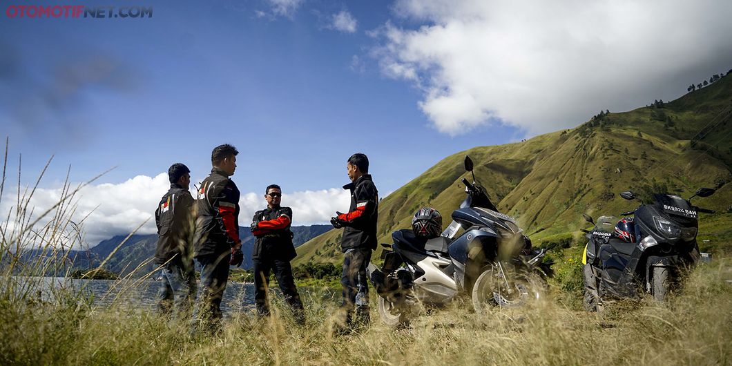 Perjalanan MAXI YAMAHA Tour de Indonesia etape West 1 Sabang – Medan, Photo : Rianto Prasetyo