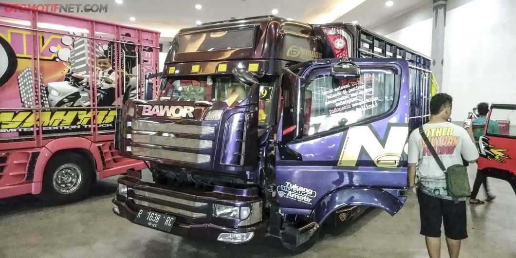 Kontes modifikasi truk, Jogjakarta Truck Festival 2018 - Hikmawan M Firdaus