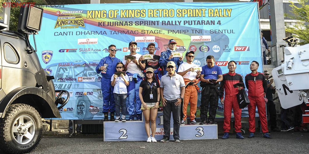 Para Juara di Kejurnas Sprint Reli Tarmac, Put 4 IPSC Sentul 2018. Photo Rizky Avryandi