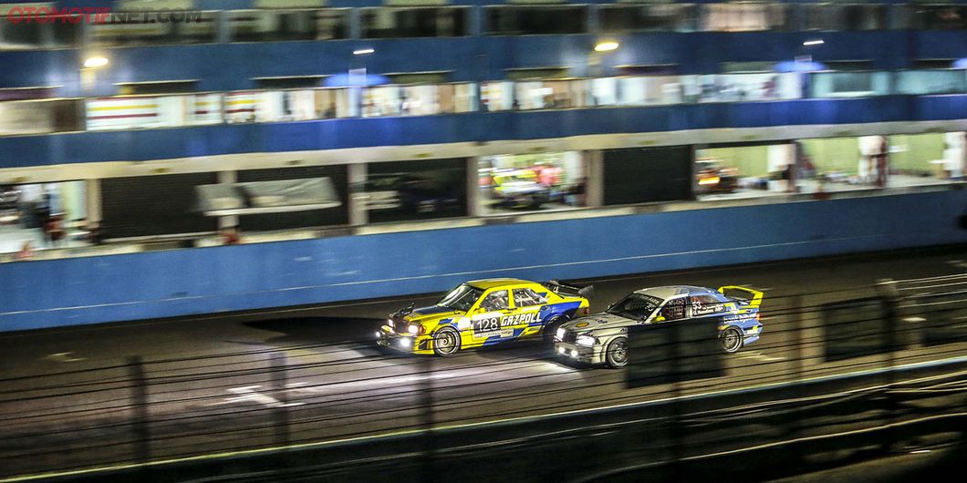 Night Race 2018, ISSOM seri 4 digelar malam hari di sirkuit Sentul. Photo:  F Yosi Setyo Nugroho