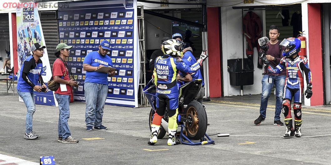 Kelas Pembalap Yamaha Endurance Festival 2018. Photo: Agus Salim