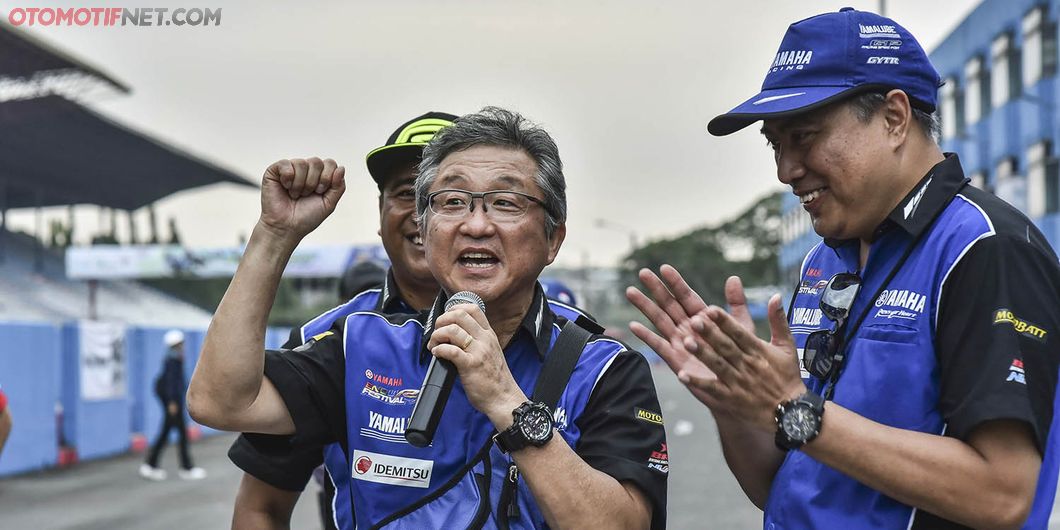 Minoru Morimoto, Yamaha Endurance Festival 2018. Photo: Agus Salim