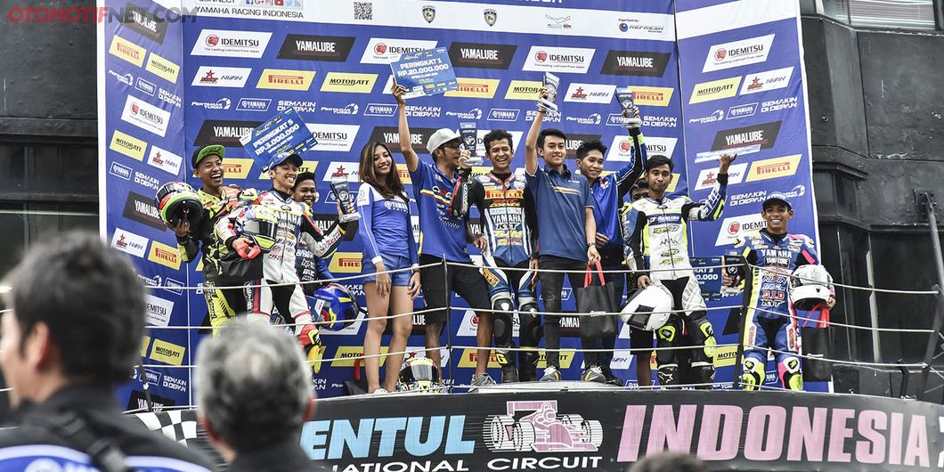 Kelas pembalap Yamaha Endurance Festival 2018. Photo: Agus Salim