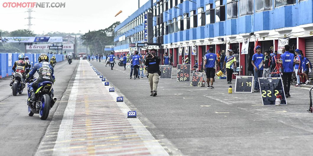 Kelas pembalap Yamaha Endurance Festival 2018. Photo: Agus Salim