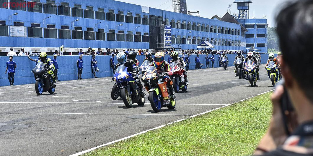 Kelas komunitas 250 Yamaha Endurance Festival 2018. Photo: Agus Salim