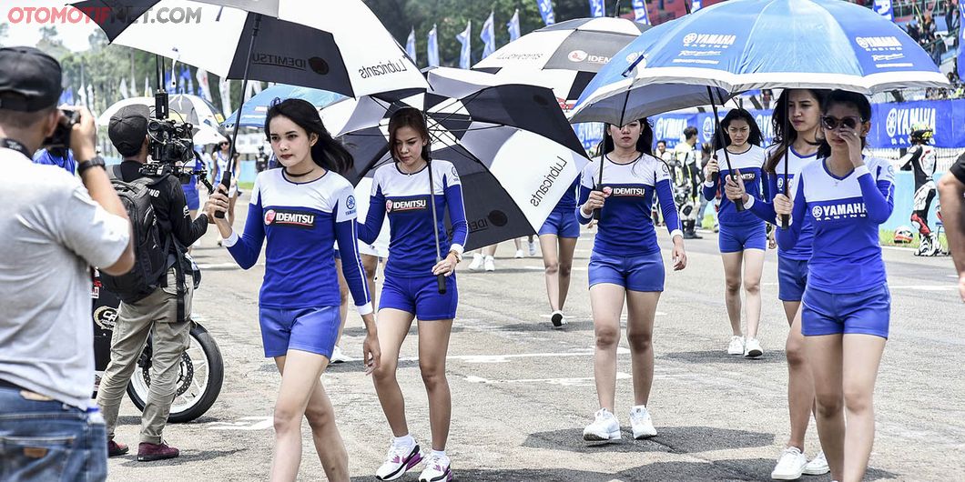 Kelas komunitas 250 Yamaha Endurance Festival 2018. Photo: Agus Salim