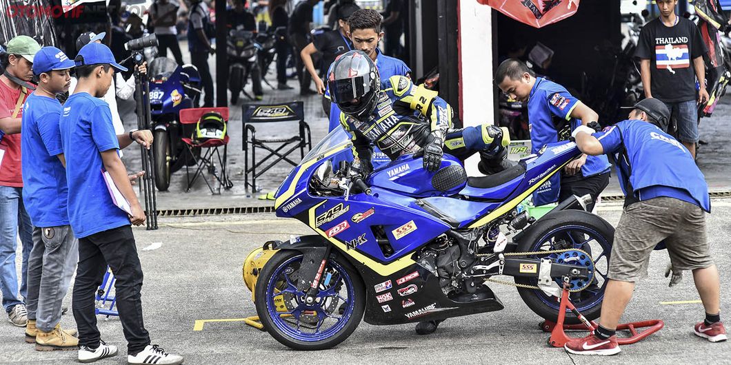 Kelas Pembalap Yamaha Endurance Festival 2018. Photo: Agus Salim