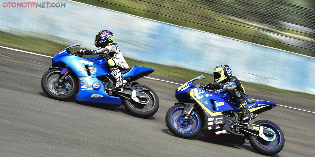 Kelas Pembalap Yamaha Endurance Festival 2018. Photo: Agus Salim