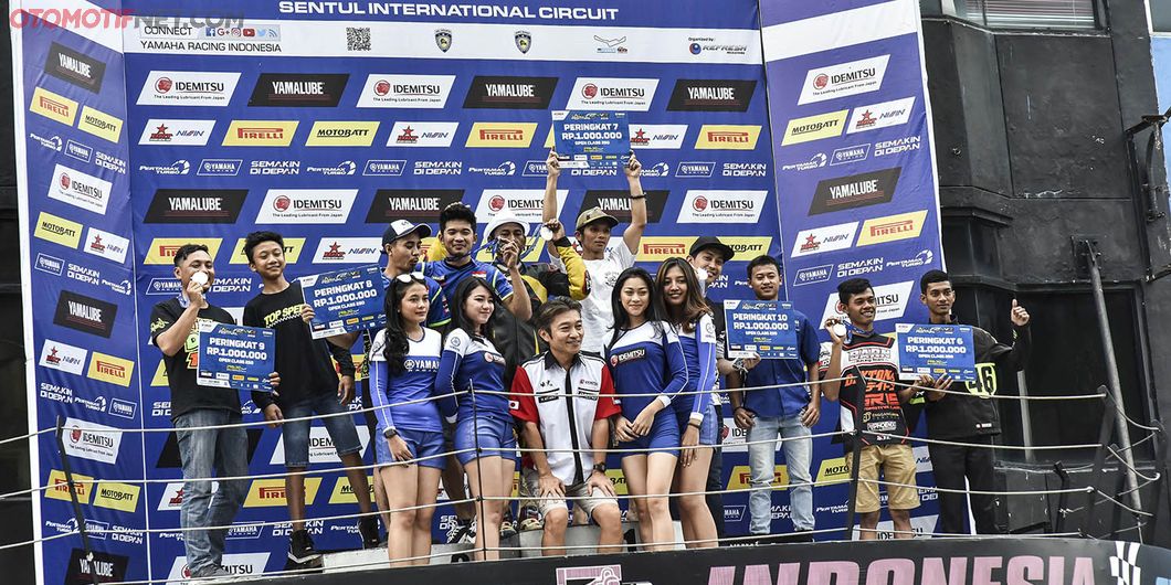 Kelas pembalap Yamaha Endurance Festival 2018. Photo: Agus Salim