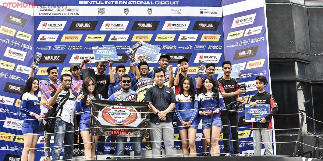 Kelas komunitas 250 Yamaha Endurance Festival 2018. Photo: Agus Salim