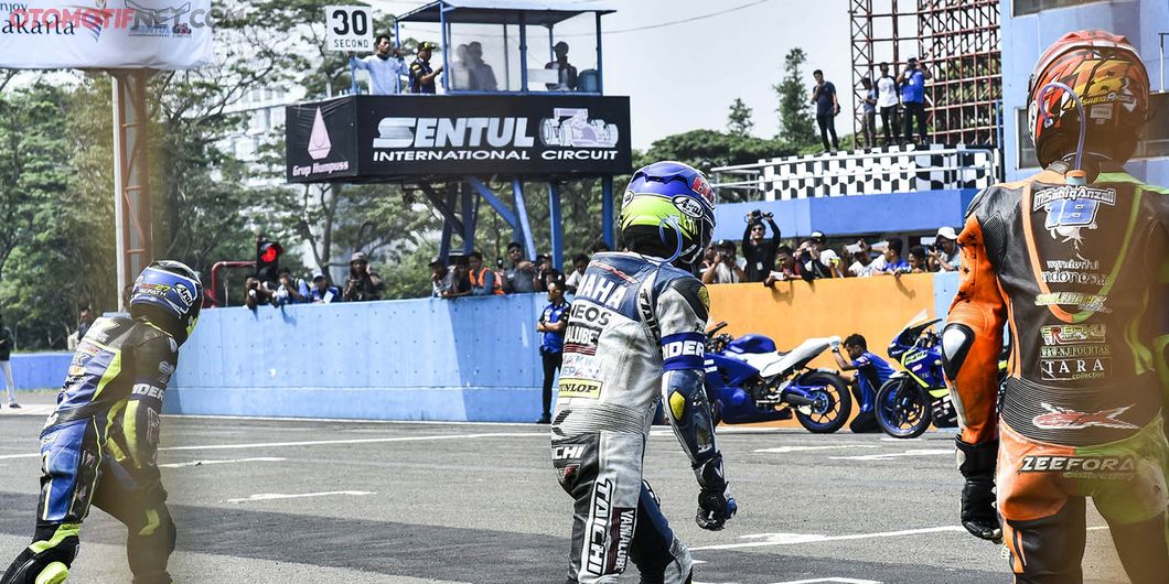 Kelas Pembalap Yamaha Endurance Festival 2018. Photo: Agus Salim