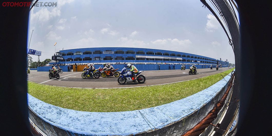 Kelas komunitas 250 Yamaha Endurance Festival 2018. Photo: Agus Salim