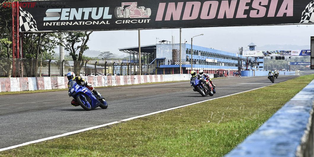 Kelas Pembalap Yamaha Endurance Festival 2018. Photo: Agus Salim