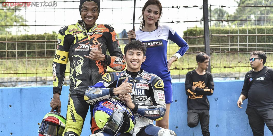 Kelas Pembalap Yamaha Endurance Festival 2018. Photo: Agus Salim