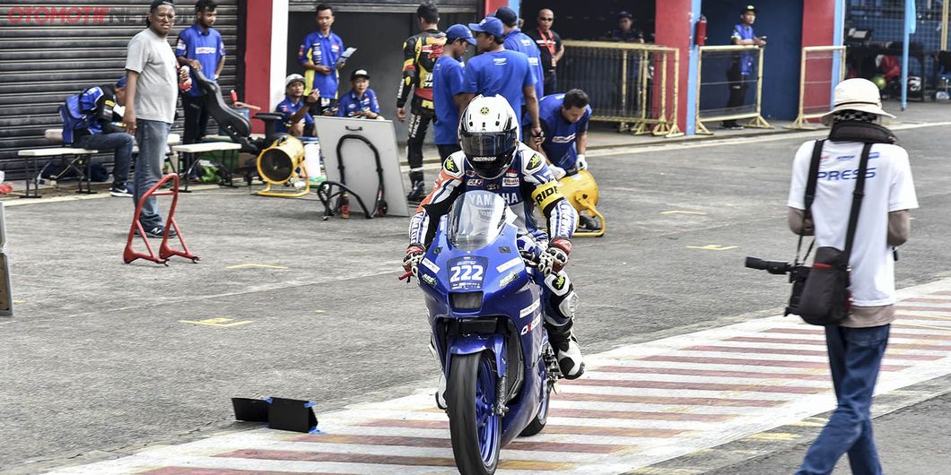 Kelas Pembalap Yamaha Endurance Festival 2018. Photo: Agus Salim